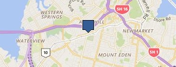 Sacred Tattoo location map