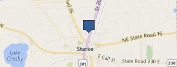 Legacy Inn location map