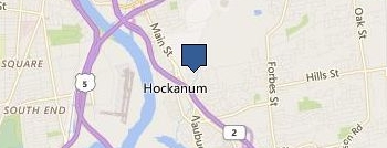 City Quarters on Brewer location map