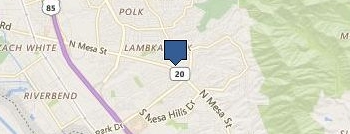 El Paso Translators and Interpreters - Translators USA, LLC location map