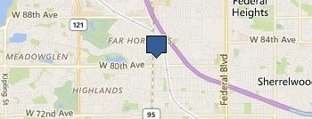 Metal Garage Door and Repair location map