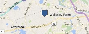 Mishon Mackay Kemptown location map