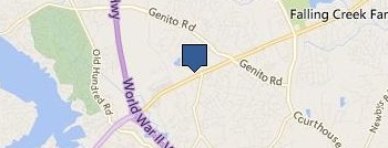 All Tune and Lube location map