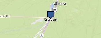 The Woodsman Country Lodge location map