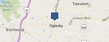 Moran Laser & Salon location map