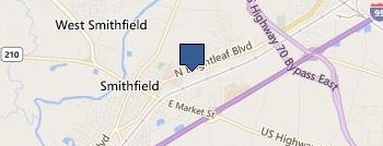 Perfect Ride Inc. location map