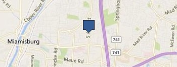 Bojangles location map