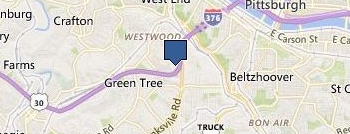 Houston Sign Printing location map