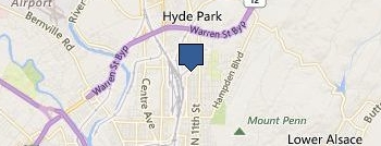 Williams Family Restaurant location map