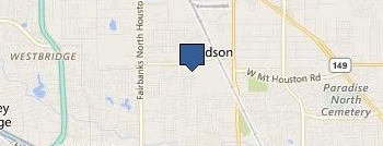 N & D Iron Works location map