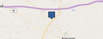Harvey Sarles Insurance Agency location map