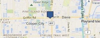 Garage Door Repair Davie location map