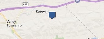 Kwik Shirts location map