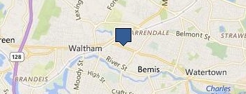 H&R Block location map