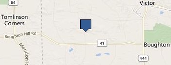 Syracusa Sand & Gravel Inc. location map
