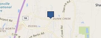 Fire Alarm Inspections location map