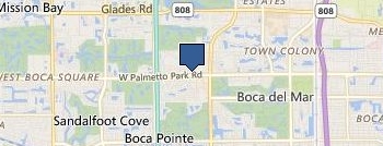 Kaufman Counseling Center location map
