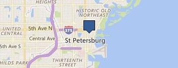 urinary incontinence in women location map