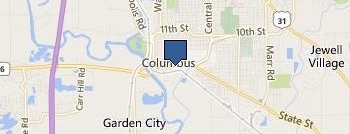 South Maui Gardens location map