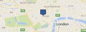 Flawless Cleaners Woodford location map