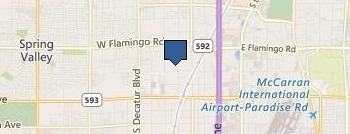 El Diamante location map