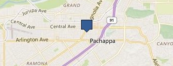 Carl Roof Inc location map