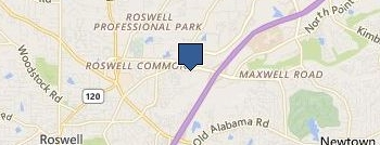 Little River Bluffs - A Nature Preserve & Retreat location map