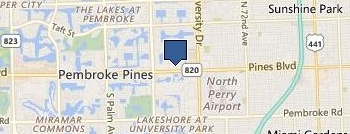 Mello Cleaning location map