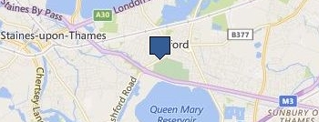 PRM International location map