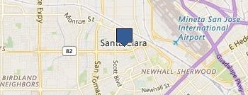 Bubble suit location map