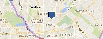 Cain's Mobility Red Bluff location map