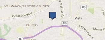 Bake King Food Service Equipment location map