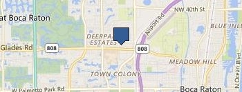 Flair By Sharon location map