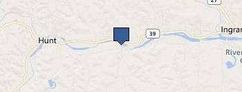 N.V. Roofing location map