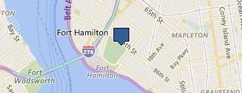 Vintage Edom location map