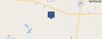 prepper supply list location map