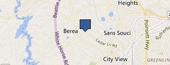 Shahrazad Mediterranean Restaurant location map