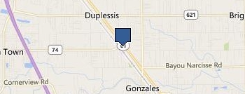 Emergency preparedness list location map