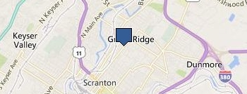 Marshfield Garage Doors location map