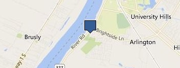 Fishing Charters location map