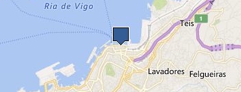 Urban Uniforms location map