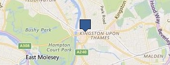 Big TV location map
