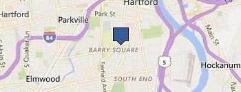 El Paso Low Cost Auto Insurance location map