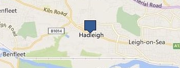 Golden Buffet location map