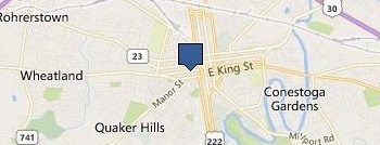 Jobs in Waste Management location map