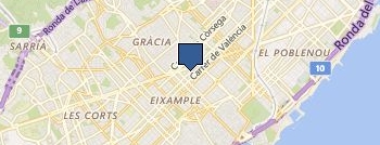 Fondare Finish location map