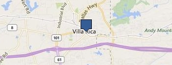 Walfins Spa & Leisure location map