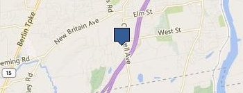 Carousel School of Dance location map