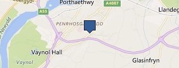 Cooper Bros Asphalt Paving location map