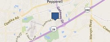 Bob's Windshield Repair location map